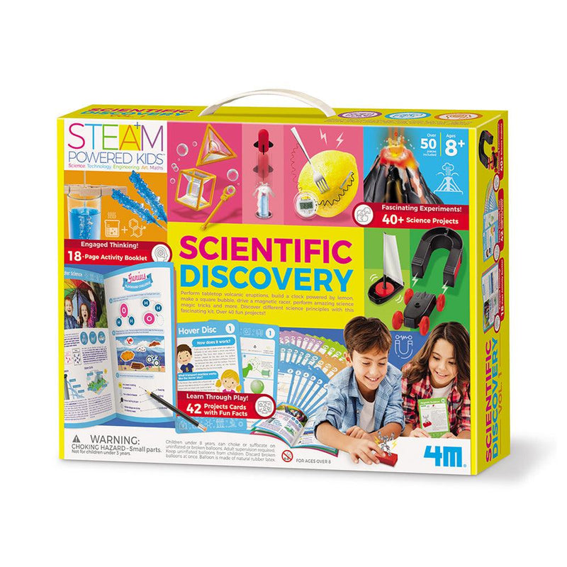 4M - Scientific Discovery Set - Limolin 
