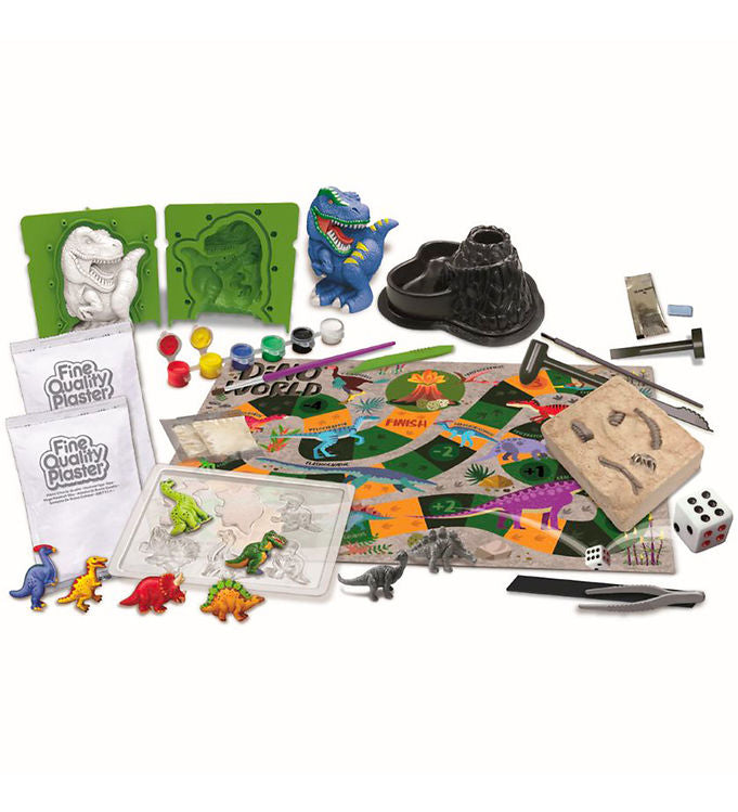 4M - Steam Kids Deluxe Dinosaur World - Limolin 