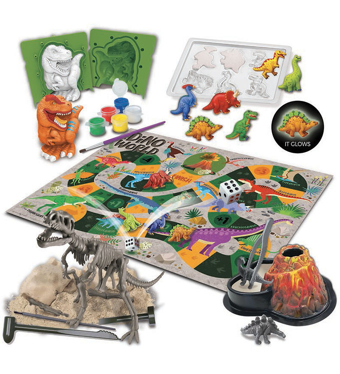 4M - Steam Kids Deluxe Dinosaur World - Limolin 