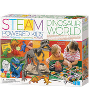 4M - Steam Kids Deluxe Dinosaur World - Limolin 