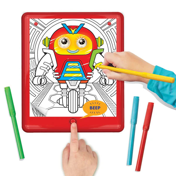 4M - ThinkingKits - Light 'n' Sound Art Pad - Limolin 