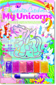 4M - Unicorn Crystallite Catcher (4 Assorted) - Limolin 