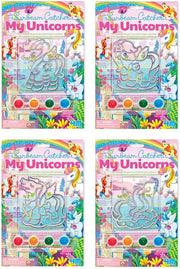 4M - Unicorn Sunbeam Catcher (4 Assorted Color) - Limolin 