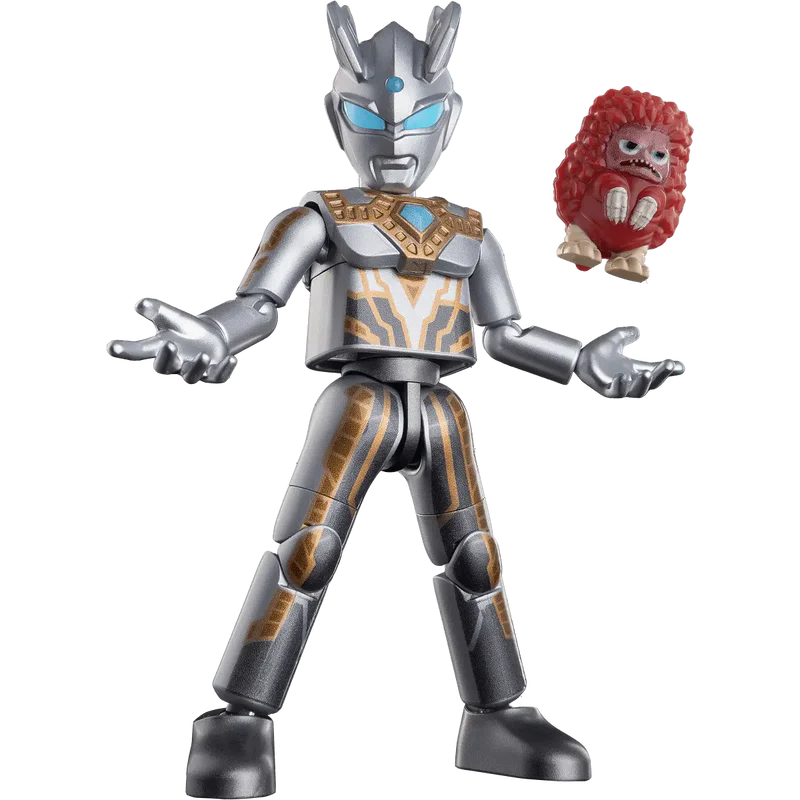 BLOKEES - Ultraman - Galaxy Version 9pc PDQ Wave 14 Connect The Wishe