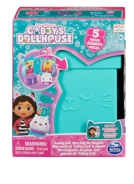 Spin Master - Gabby Doll House Clip on Playset CDU