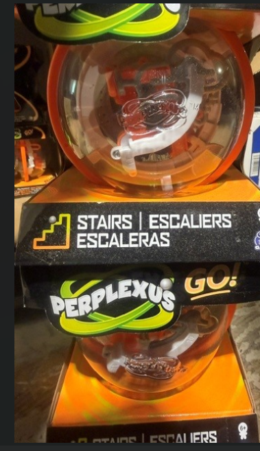 Spin Master - Perplexus Go Assortiment (Escaliers) - choix aléatoire d'un seul article