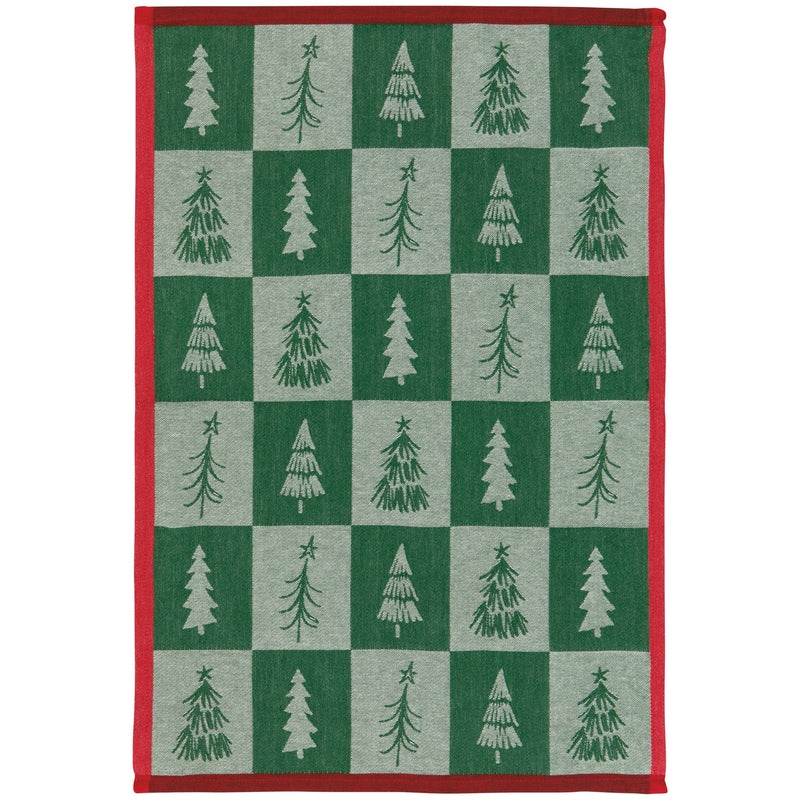 Now Designs - Christmas Tree Jacquard Dishtowel