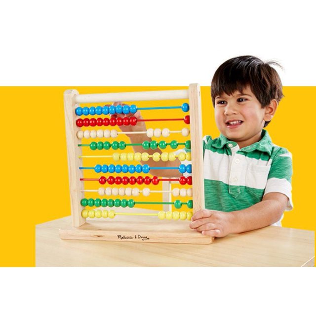 Melissa & Doug - Wooden Abacus