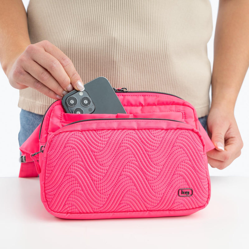 LUG - Double Back Belt Bag