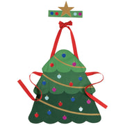 Jubilee - Xmas Tree Christmas Kid's Apron and Hat Set