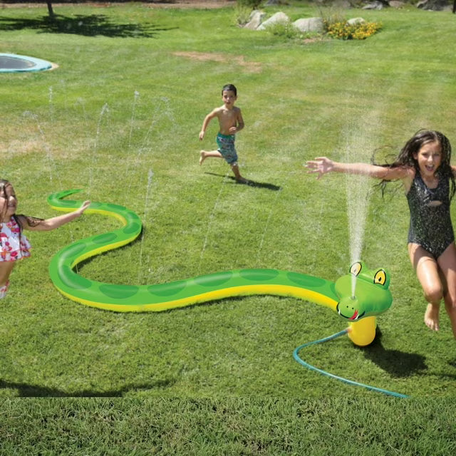 Incredible - Giant Inflatable Snake Sprinkler