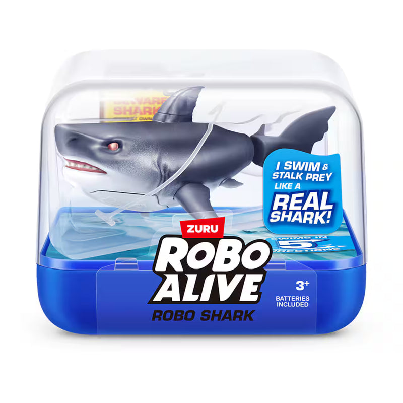 ROBO ALIVE - SHARK CDU ASST- Single Random item