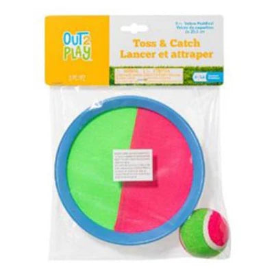 OUT2PLAY - TOSS & CATCH GAME SET