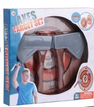 OUT2PLAY - DOUBLE SIDED AXE SET