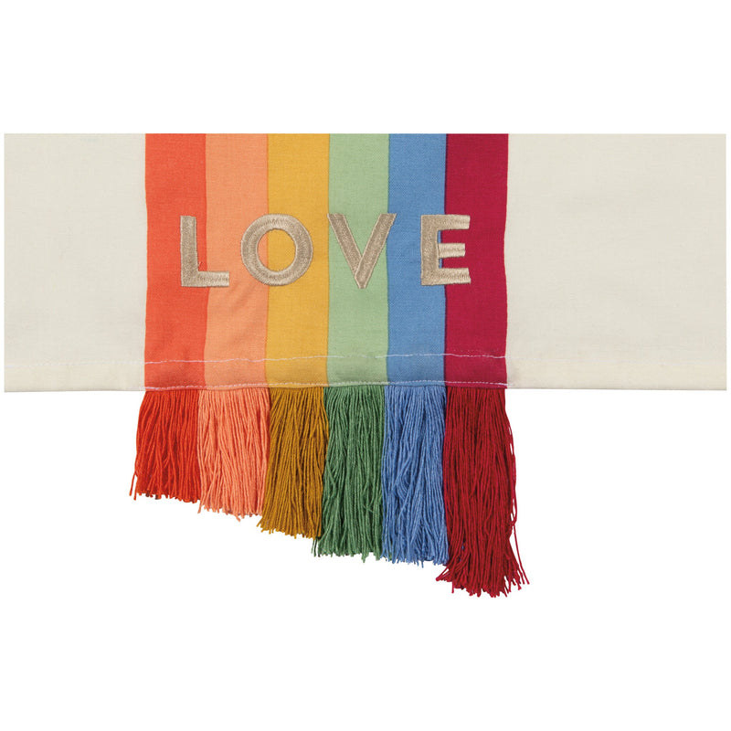 Jubilee - Love is Love Pride Dishtowel