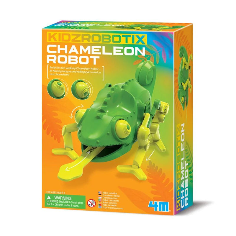 4M - 2025 KIDS ROBOTIX CHAMELEON CYBORG Games & Toys