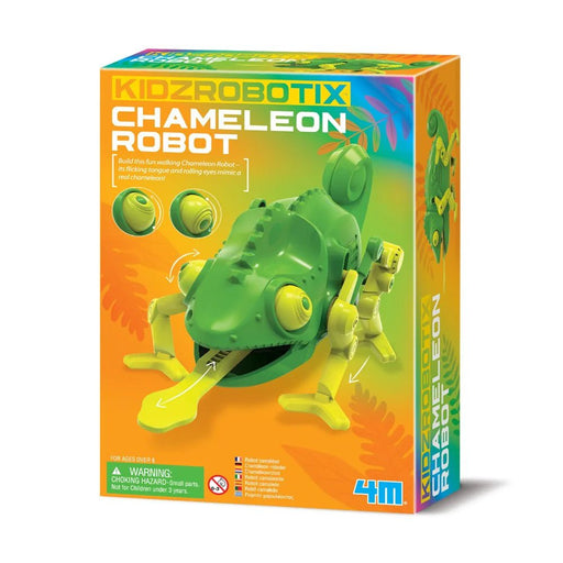 4M - 2025 KIDS ROBOTIX CHAMELEON CYBORG Games & Toys