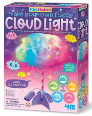 4M - 2025 MAKE YOUR OWN FLUFFY CLOUD LIGHT Games & Toys