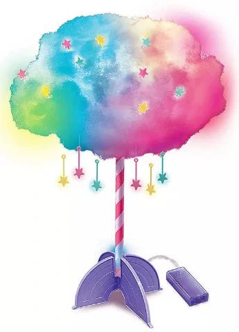 4M - 2025 MAKE YOUR OWN FLUFFY CLOUD LIGHT Games & Toys