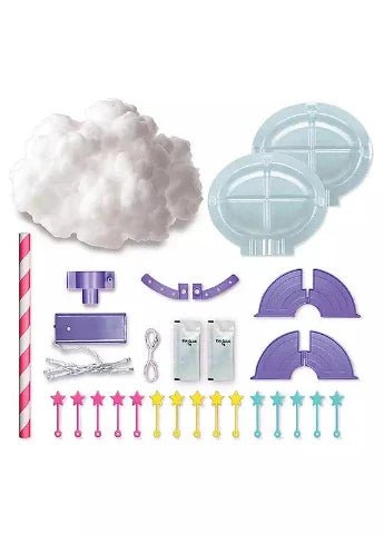 4M - 2025 MAKE YOUR OWN FLUFFY CLOUD LIGHT Games & Toys