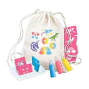 4M - 2025 STENCIL BACKPACK PRINTING Games & Toys
