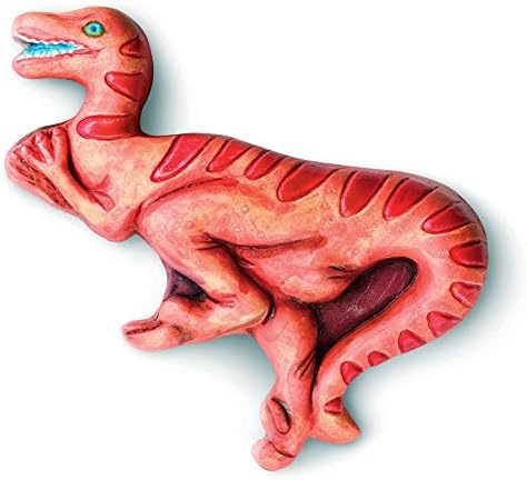 4M - BILINGUAL****GLOW DINOSAUR - MOULD & PAINT Games & Toys