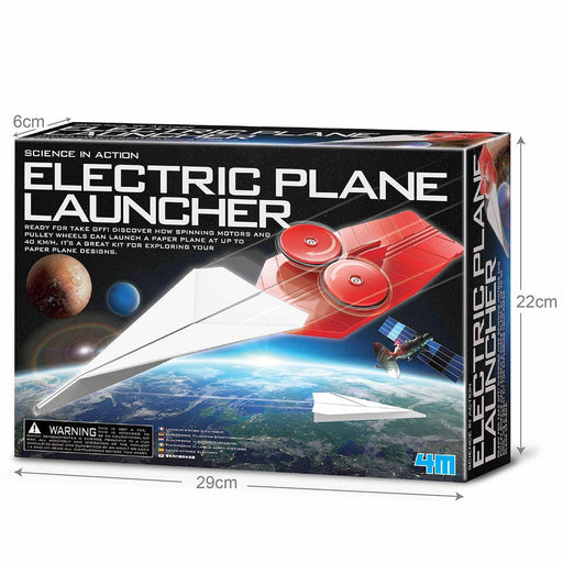 4M - Electric Plane Launcher - Limolin 