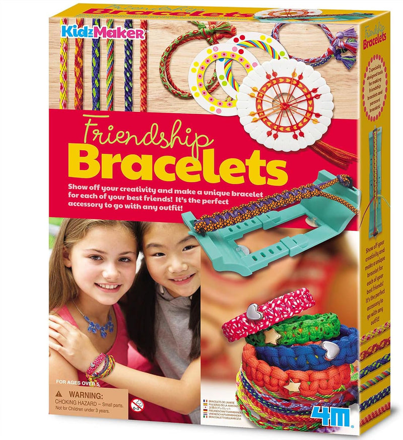 4M - Friendship Bracelets Craft Kit Games & Toys