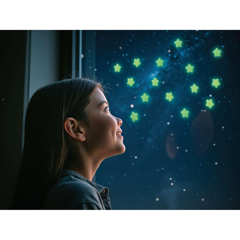 4M - GLOWING IMAGINATIONS - STARS (12PCS/DISPLAY) Home & Kitchen