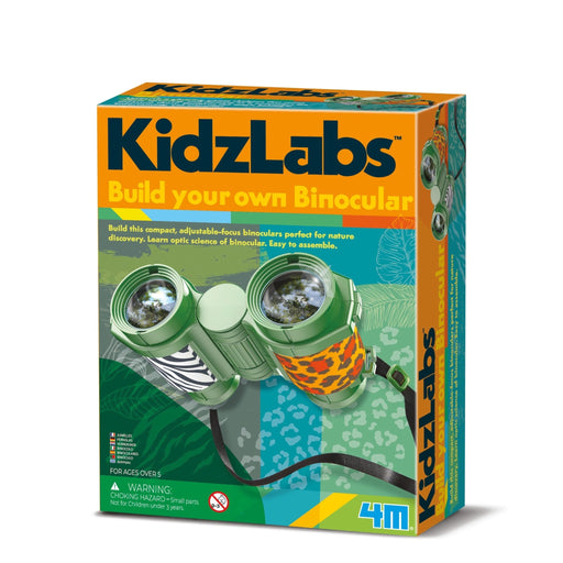 4M - Kidzlabs Binoculars Games & Toys