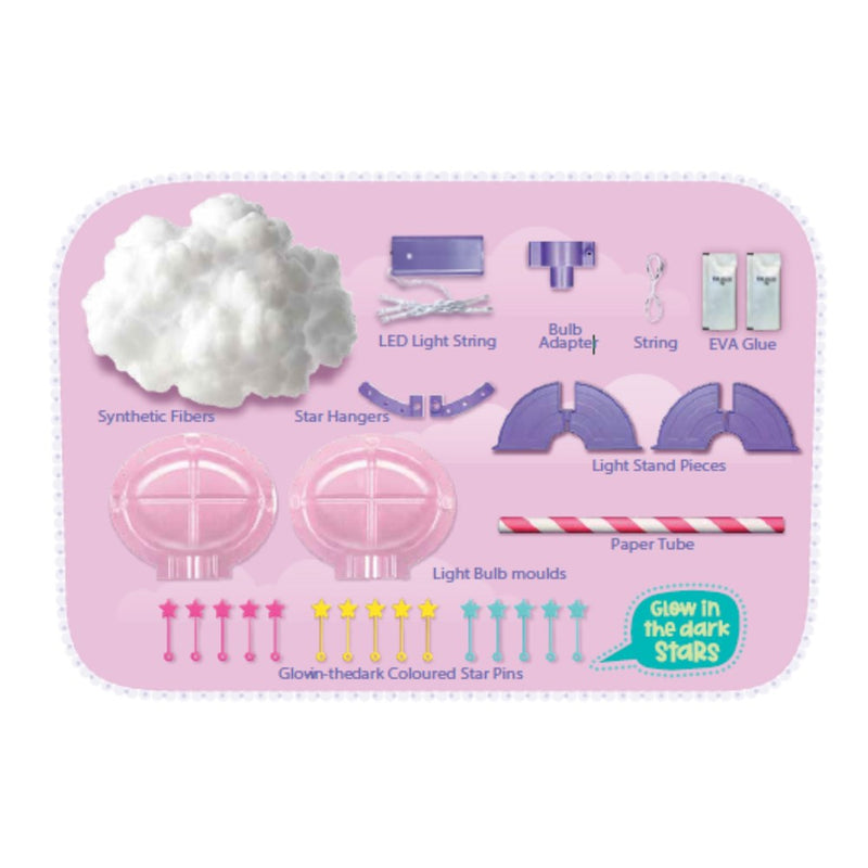 4M P4803 Make Your Own Fluffy Cloud Light package
