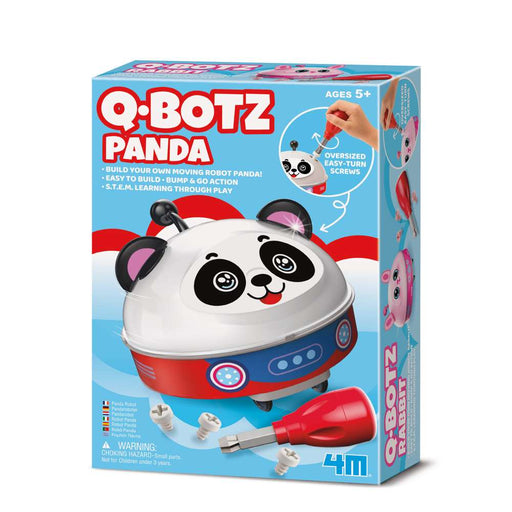 4M KidzRobotix Q.Botz panda robot building kit