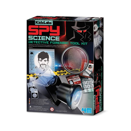 4M - SPY SCIENCE DETECTIVE FORENSIC TOOL SET Games & Toys