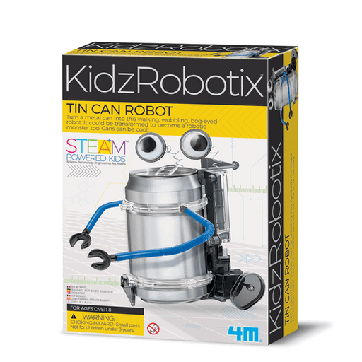 4M - Tin Can Robot - Bilingual Games & Toys
