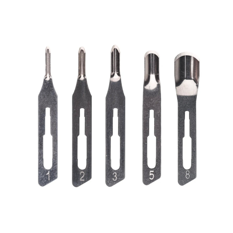 First Blades - Sterile Gouge Blades No. 5 (50-Pack)
