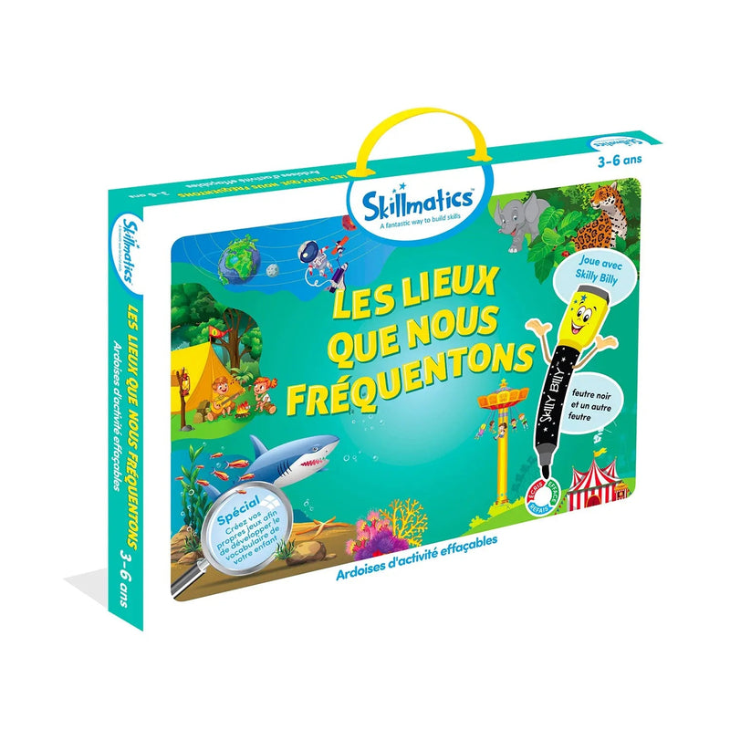 LES LIEUX QUE NOUS FRÉQUENTONS