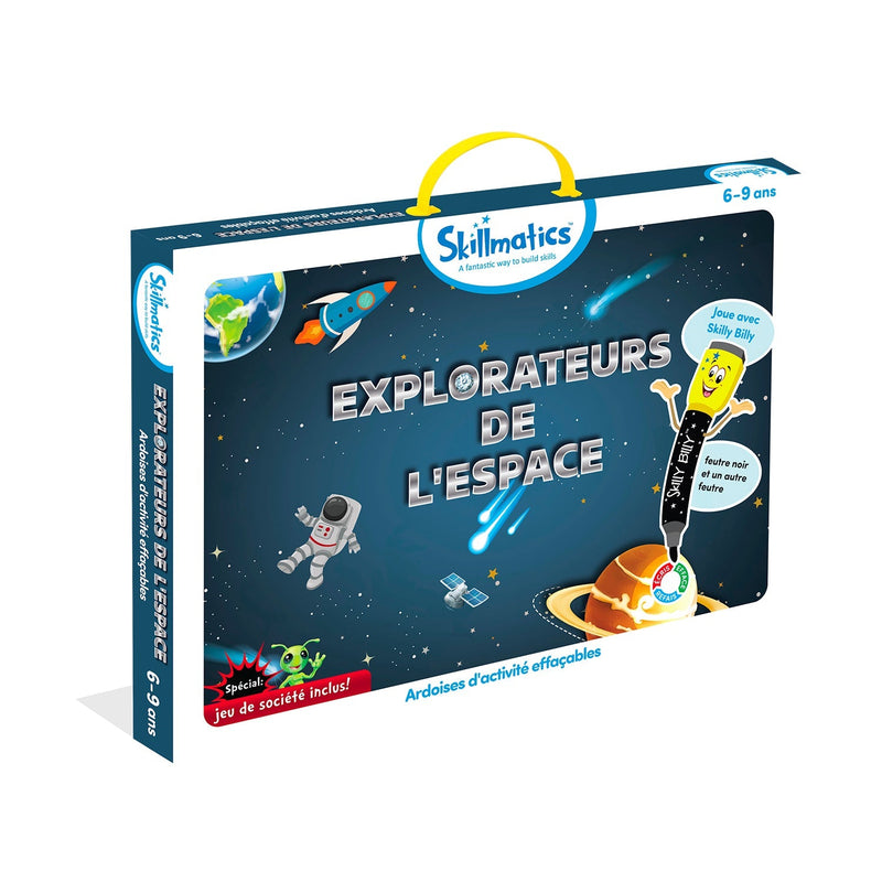 EXPLORATEURS DE L'ESPACE