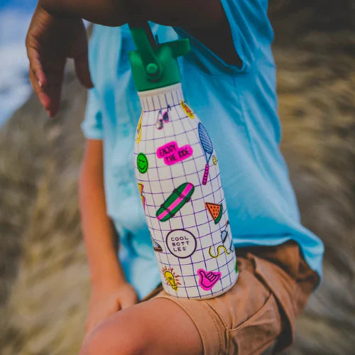 Cool Bottles - Kids 500ml -Explorer Series - Play Mode