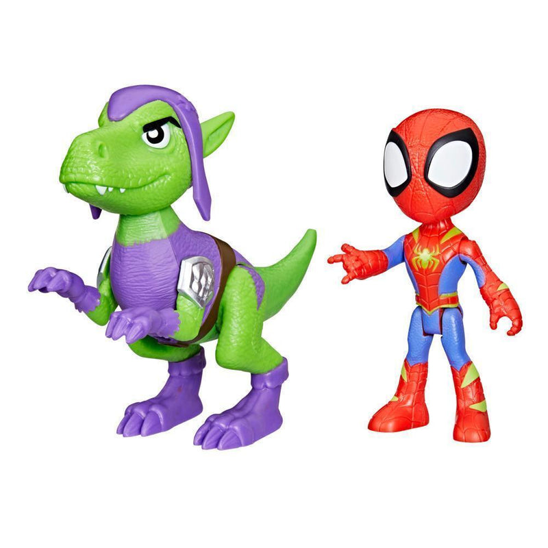 Hasbro - SPIDEY & FRIENDS - HERO DINO WEBS FIG