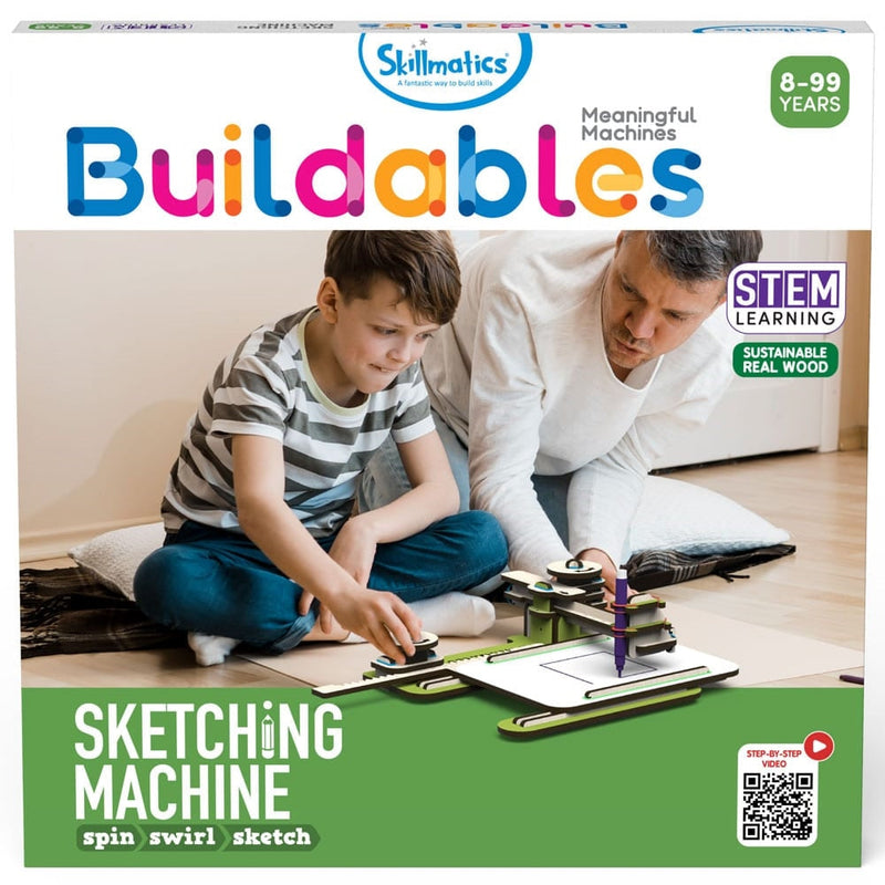BUILDABLES - SKETCHING MACHINE