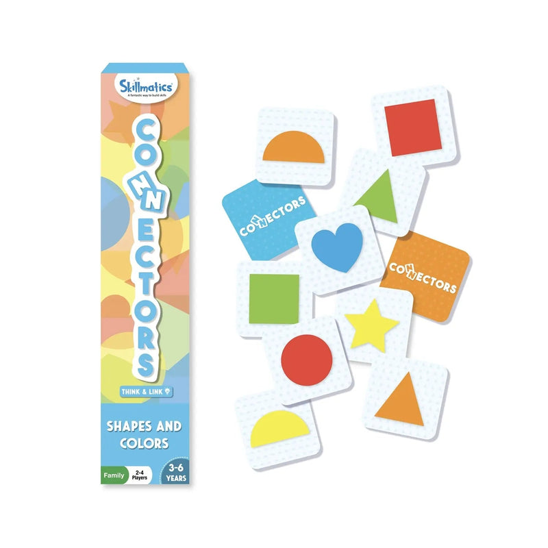 CONNECTORS - SHAPE & COLORS