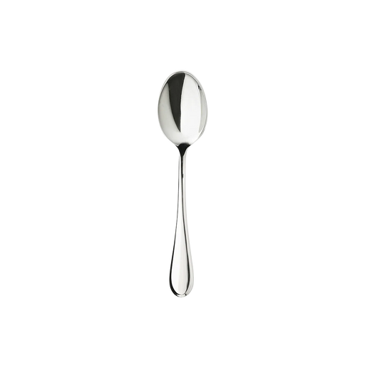 Browne - LUMINO Round Soup Spoon, 7.5"/19.1cm, 18/0 SS, Mirror Finish - Limolin 