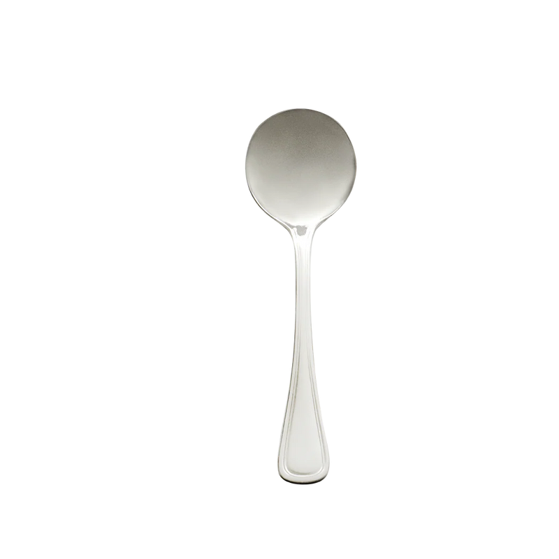 Browne - Paris Bouillon Spoon - 5.7" / 14.5 cm - 18 / 0 Stainless Steel - Mirror Finish