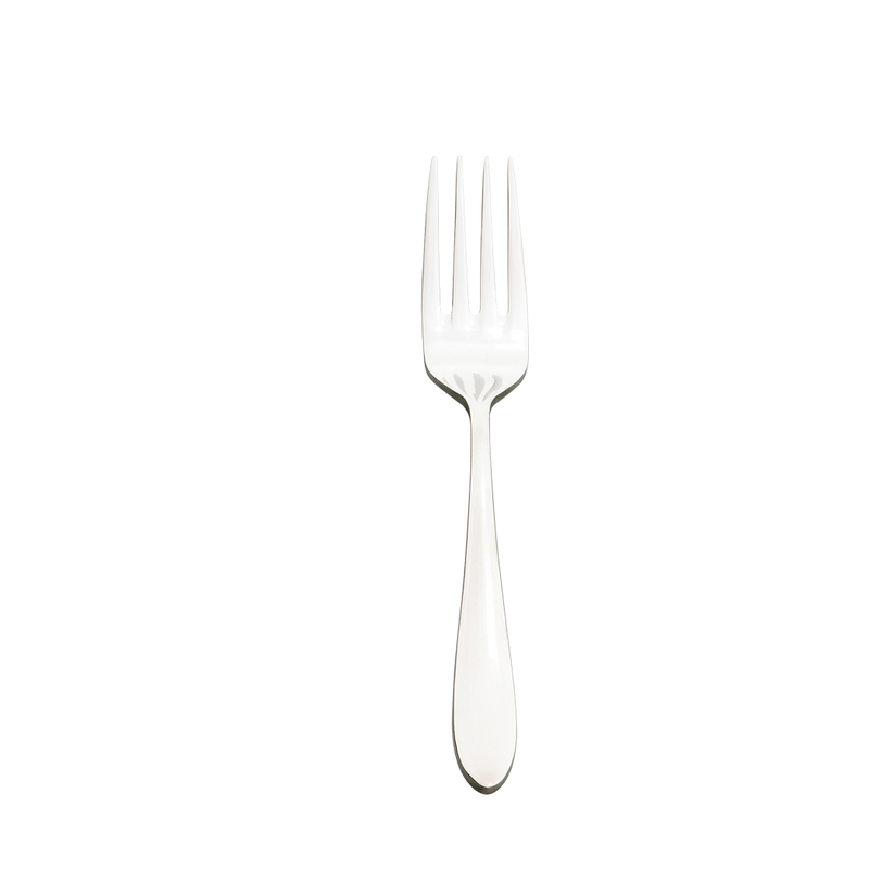Browne - Eclipse Salad Fork - 18/10 Stainless Steel - Mirror Finish | 6.5 in / 16.5 cm