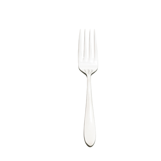 Browne - Eclipse Salad Fork - 18/10 Stainless Steel - Mirror Finish | 6.5 in / 16.5 cm
