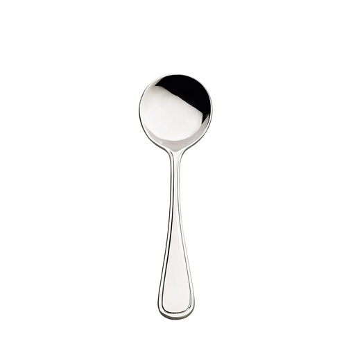 Browne - CONCERTO Bouillon Spoon, 6.5"/16.5cm, 18/10 SS, Mirror Finish - Limolin 