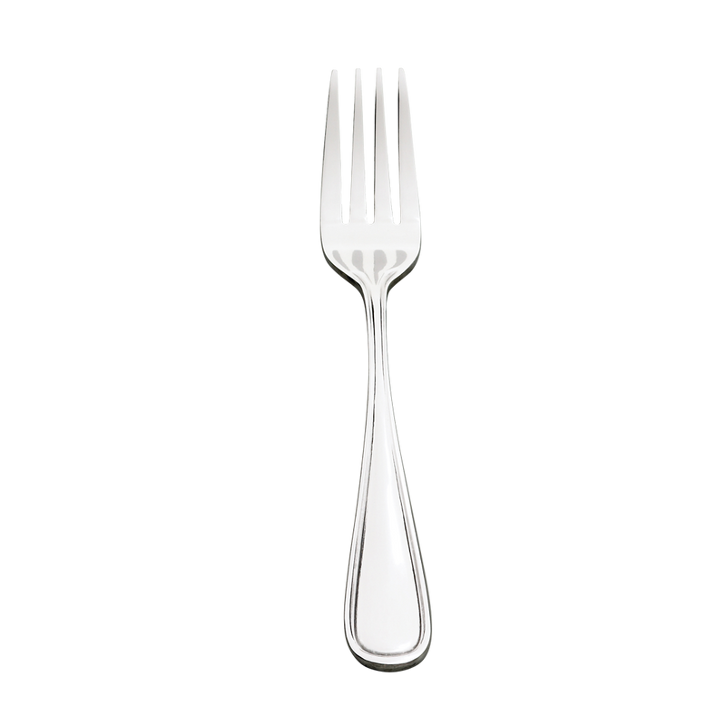 Browne - Celine Dinner Fork - 18/0 Stainless Steel - Mirror Finish | 7.3 in / 18.5 cm - Default Title