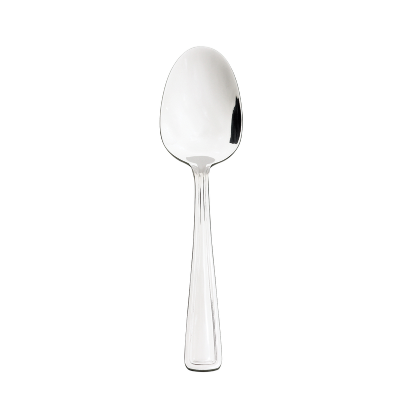 Browne - Royal Dessert Spoon - 18/0 Stainless Steel - Mirror Finish | 7.1 in / 18 cm - Default Title