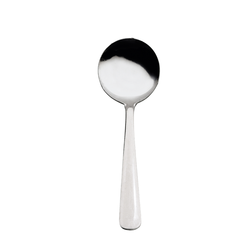 Browne - Windsor Round Soup Spoon - 18/0 Stainless Steel | 6.5 in / 16.5 cm - Default Title