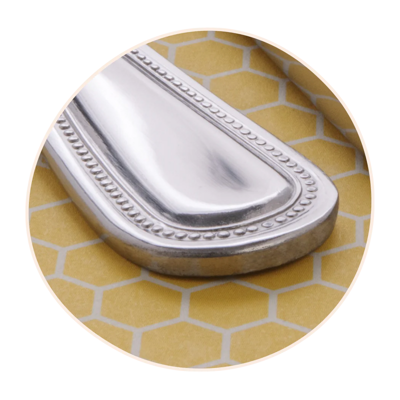 Browne - CONTOUR Dessert Spoon 7.4"/18.9cm,18/0 SS - Mirror Finish